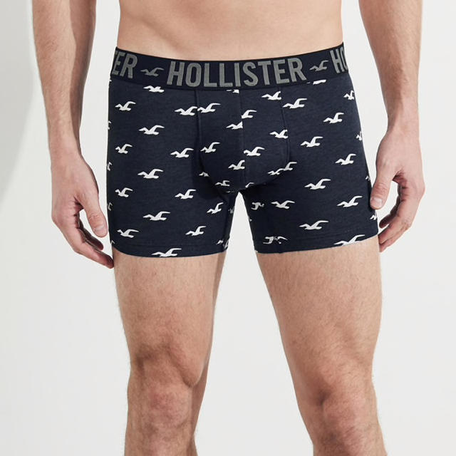 Hollister(ホリスター)の新品★ ホリスター HOLLISTER ボクサーパンツ XSサイズ お値引不可 メンズのアンダーウェア(ボクサーパンツ)の商品写真