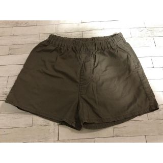 マザウェイズ(motherways)のマザウェイズ カーキショートパンツ 140(パンツ/スパッツ)