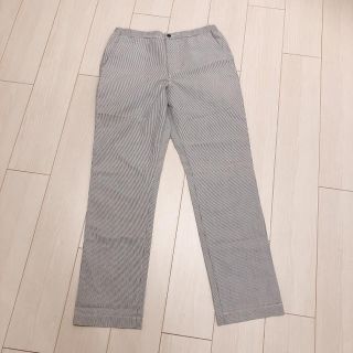 ユニクロ(UNIQLO)の新品 未使用 ライトコットンイージーパンツ メンズ Mサイズ 春夏 タグ付き (チノパン)