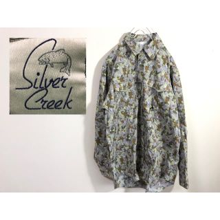 ダイワ(DAIWA)の超レア Daiwa silver creek シルバークリーク 長袖シャツ(シャツ)