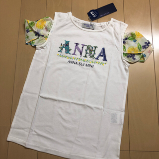 アナスイミニ(ANNA SUI mini)の【お取り置き】ANNA SUImini 140【新品未使用】(Tシャツ/カットソー)