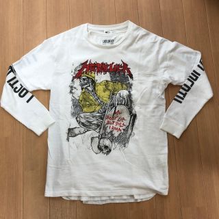 ナノユニバース(nano・universe)のnano universe×LASTLIBERTY METALLICA Tシャツ(Tシャツ/カットソー(半袖/袖なし))