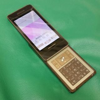 エヌティティドコモ(NTTdocomo)のdocomo amadana N-04A(携帯電話本体)