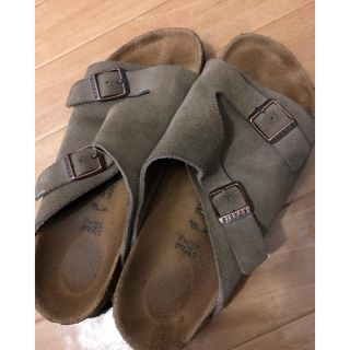 ビルケンシュトック(BIRKENSTOCK)の値下げ！！BIRKENSTOCK チューリッヒ(サンダル)