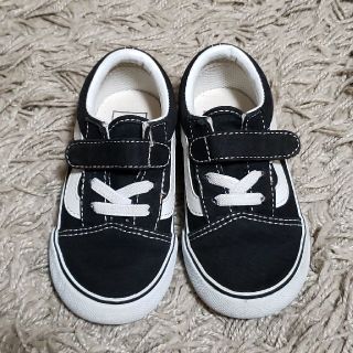 ヴァンズ(VANS)のVANSオールドスクール スニーカー キッズ(スニーカー)