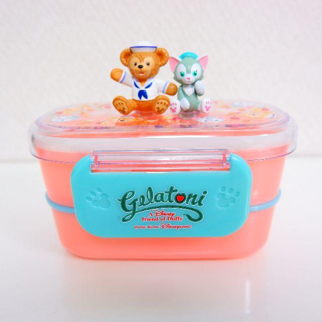 ダッフィー 香港ディズニーランド限定 ダッフィー ジェラトーニ ランチボックス お弁当箱の通販 By Merhaba S Shop ダッフィーならラクマ
