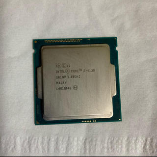 Intel Core i3 4130 3.40GHz(PCパーツ)