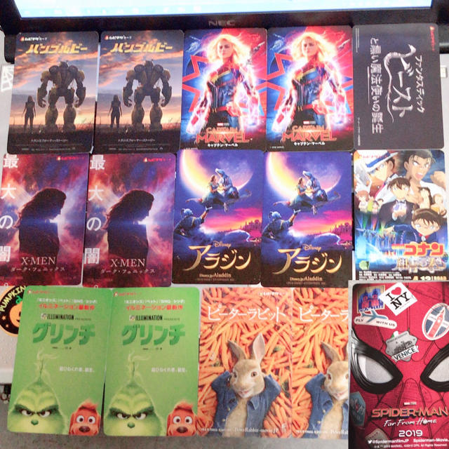 X-MEN ダークフェニックス使用済みムビチケ チケットの映画(洋画)の商品写真