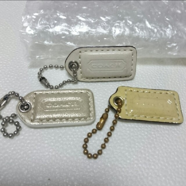 COACH(コーチ)のCOACH  チャーム  ３点 レディースのアクセサリー(チャーム)の商品写真