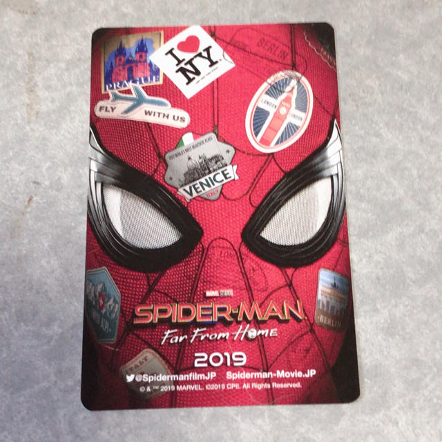 スパイダーマン 使用済みムビチケ チケットの映画(洋画)の商品写真