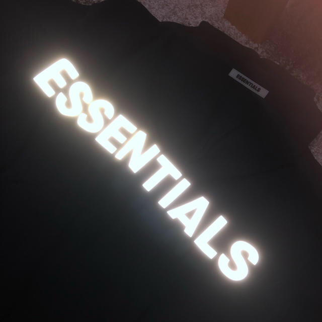 Black黒サイズ19AW Essentials パーカー