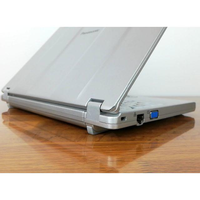 超軽量レッツノート Core i5 SSD DVD No.334