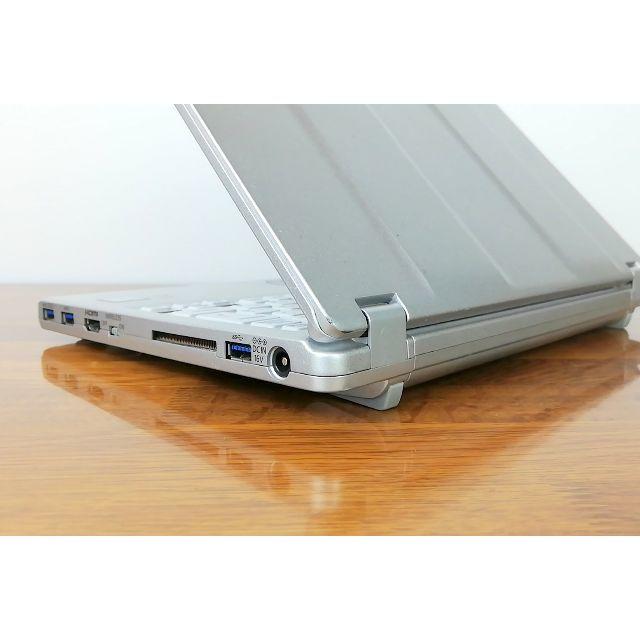 超軽量レッツノート Core i5 SSD DVD No.334