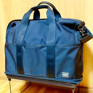 ポーター(PORTER)のポーター porter ステージ STAGE 2way ショルダー ネイビー(ショルダーバッグ)