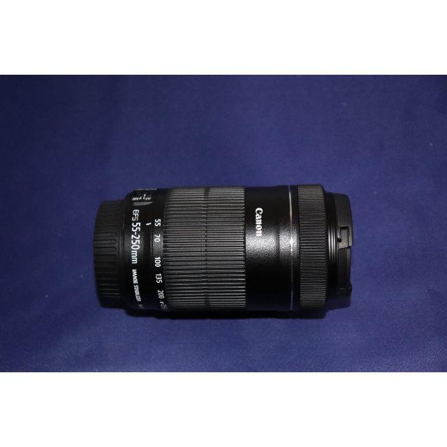 新品 　未使用　ＣＡＮＯＮ 　EF-S55-250mm F4-5.6 IS