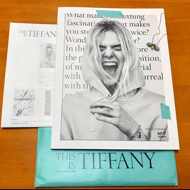 Tiffany & Co.(ティファニー)のティファニー カタログ Spring/Summer 2018 エンタメ/ホビーのコレクション(その他)の商品写真