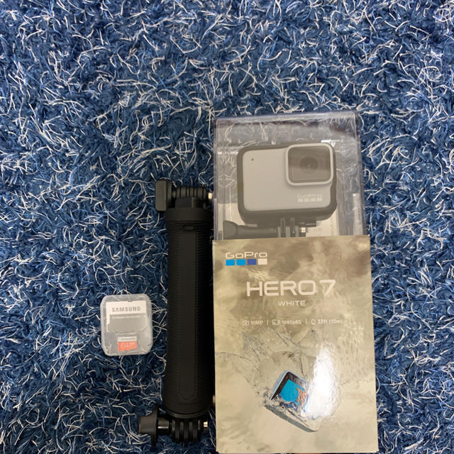 GoPro(ゴープロ)のらんらん様 GoPro HERO7 White スマホ/家電/カメラのカメラ(ビデオカメラ)の商品写真