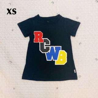 ロデオクラウンズワイドボウル(RODEO CROWNS WIDE BOWL)のロデオクラウンズ　ワンピース　半袖　子供服　女の子(ミニワンピース)