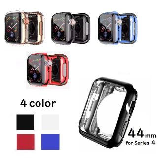 アップルウォッチ(Apple Watch)のApple Watch series4 全面保護 ソフトケース 【44mm専用】(その他)