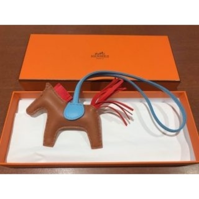 Hermes(エルメス)の最終お値下げ 新品 エルメス ロデオチャームPM ハンドメイドのファッション小物(バッグチャーム)の商品写真