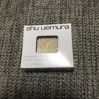 シュウウエムラ(shu uemura)のプレスドアイシャドー ホワイト ゴールド(アイシャドウ)