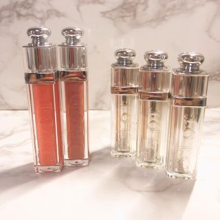 ディオール(Dior)のDior リップ5点セット(口紅)