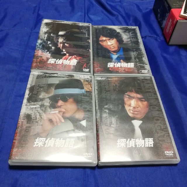 探偵物語 DVD box の通販 by マーブル｜ラクマ