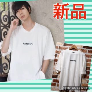 カンゴール(KANGOL)の【KANGOL】刺繍/半袖/Tシャツ/ビッグシルエット/FREE(Tシャツ/カットソー(半袖/袖なし))