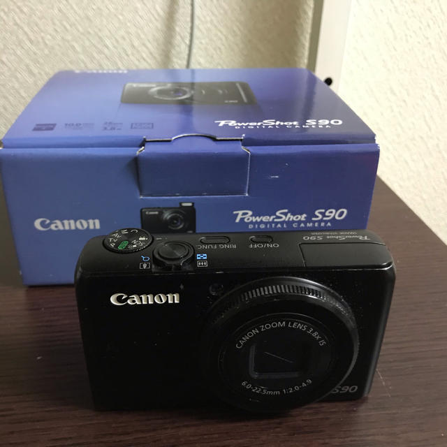 【更に値下げしました】Canon PowerShot S90