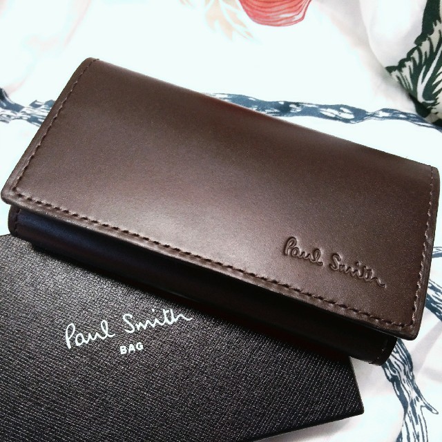 Paul Smith ポールスミス キーケース スマート ミニキー ウサギ (Paul