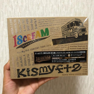 キスマイフットツー(Kis-My-Ft2)のKis-My-Ft2 LIVEDVD 『I SCREAM』Blu-ray盤(ミュージック)