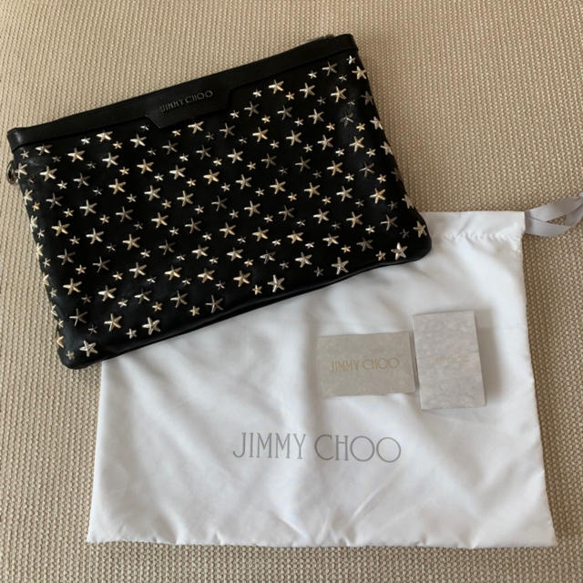 JIMMY CHOO(ジミーチュウ)のジミーチュウ クラッチバッグ レディースのバッグ(クラッチバッグ)の商品写真