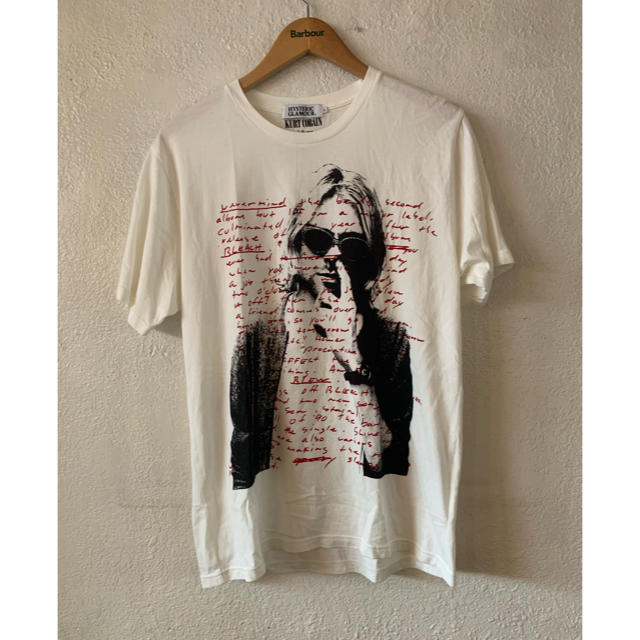 HYSTERIC GLAMOUR(ヒステリックグラマー)のヒステリックグラマー カートコバーン ニルバーナ nirvana Tシャツ メンズのトップス(Tシャツ/カットソー(半袖/袖なし))の商品写真