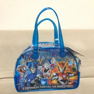 バンダイ(BANDAI)の新品未使用 ウルトラマンヒーローズ プールバッグ ボストン(トートバッグ)