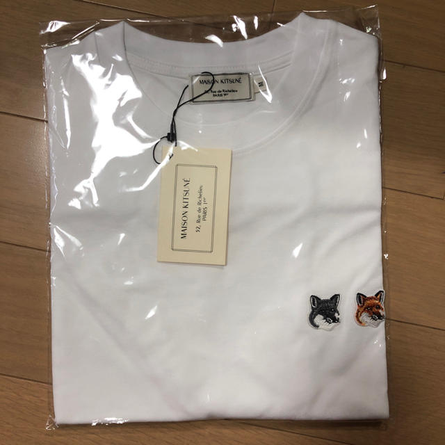 MAISONKITSUNE新品未使用☆メゾンキツネ Tシャツ M