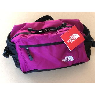 ザノースフェイス(THE NORTH FACE)のパープル★ノースフェイス ★クラッシック カンガ ウエストポーチ(ボディバッグ/ウエストポーチ)