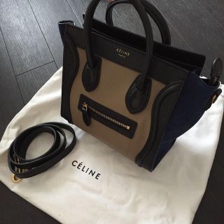 セリーヌ(celine)のナノラゲージ 13ss(ショルダーバッグ)