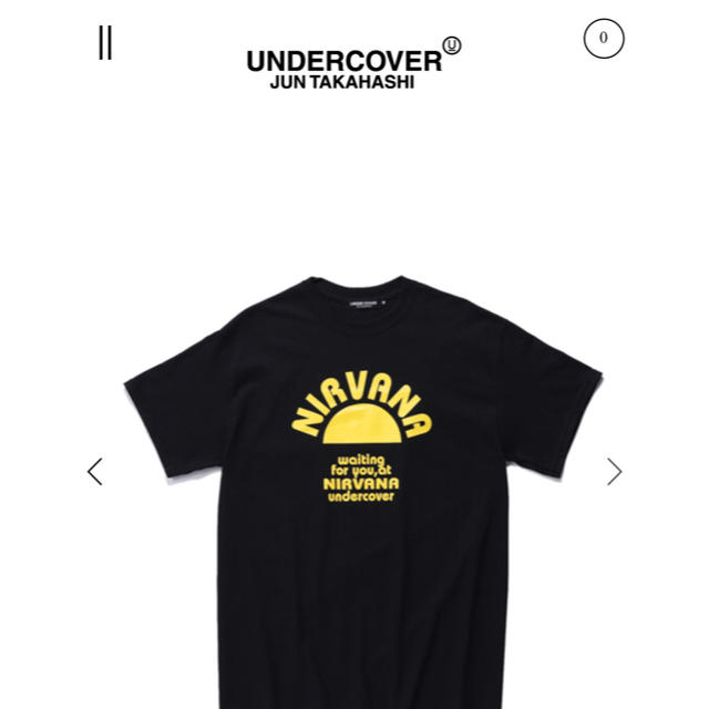 UNDERCOVER(アンダーカバー)のラス1 新品 アンダーカバー tシャツ スニーカー スウェット パーカー 新作 メンズのトップス(Tシャツ/カットソー(半袖/袖なし))の商品写真