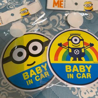 ミニオン(ミニオン)のミニオン BABY IN CAR(車外アクセサリ)