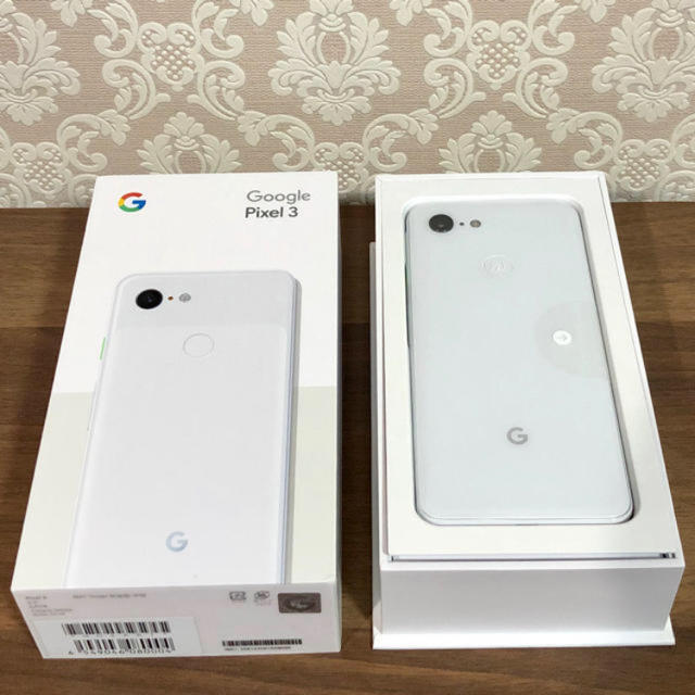 ☆新品未使用☆  pixel3  ホワイト SIMフリー