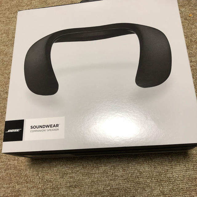 ボーズ Bose SoundWear Companion speakerスピーカー