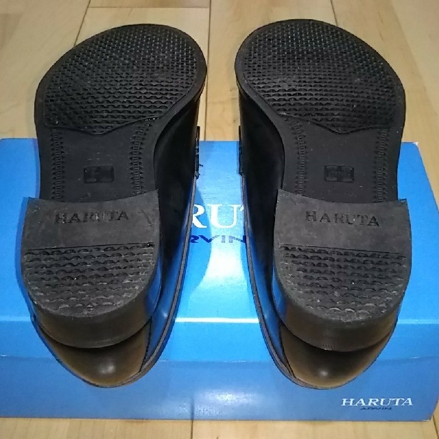 HARUTA(ハルタ)の[再値下げ]HARUTA ローファー 22.5EE  美品  写真追加 レディースの靴/シューズ(ローファー/革靴)の商品写真