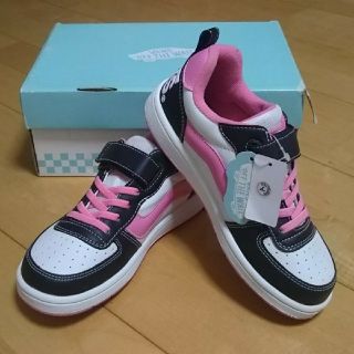 ヴァンズ(VANS)の5858様専用 VANS 女児スニーカー新品 20cm(スニーカー)