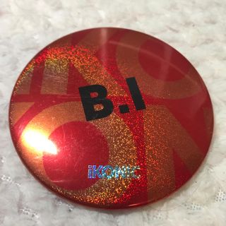 アイコン(iKON)のiKON B.I FC限定 缶バッジ ハンビン(アイドルグッズ)