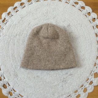 アーバンリサーチ(URBAN RESEARCH)のセレクトショップ購入♡woolキャップ(ニット帽/ビーニー)