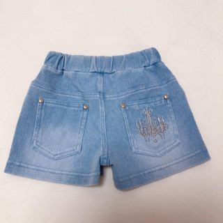 レディー(Rady)のちびRady☆シャンデリア デニム ハーフパンツ ショートパンツ(パンツ/スパッツ)