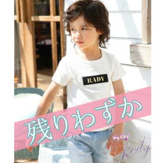 レディー(Rady)のRady♡ちびRady Tシャツ XS(Tシャツ/カットソー)