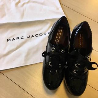 マークジェイコブス(MARC JACOBS)のMARC JACOBS チャンキーヒール 靴(ローファー/革靴)