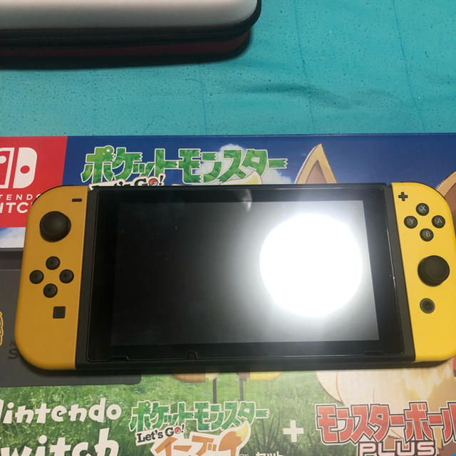 Nintendo Switch Let S Go イーブイ ピカブイ Nintendo Switch スイッチの通販 By Josephine S Shop ニンテンドースイッチならラクマ