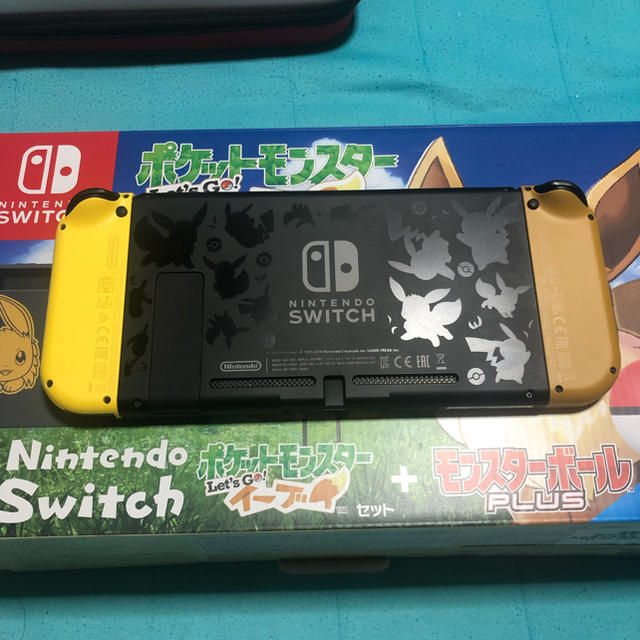 Nintendo Switch - Let‘s Go！イーブイ ピカブイ Nintendo Switch スイッチの通販 by